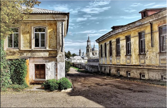 Тоска городских окраин