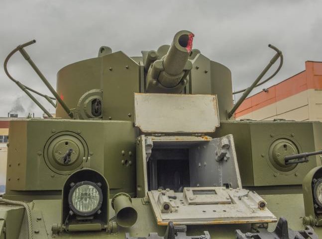 Прогулки с "динозаврами" танк Т 28