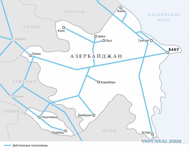 Россия объявила об отказе от транзита газа через Украину