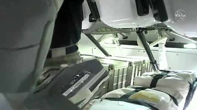 Прямая трансляция повторного запуска SpaceX Crew Demo-2