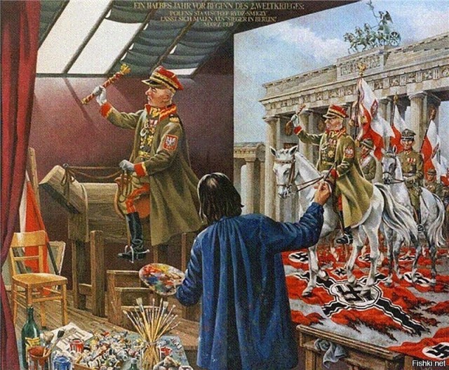 На 4-й день Варшава была окружена»: учения в Польше закончились позором