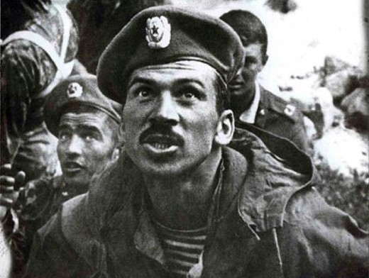 Полковник Хабаров. За что так Родина к тебе?!