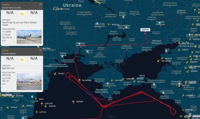 Украина. Началось