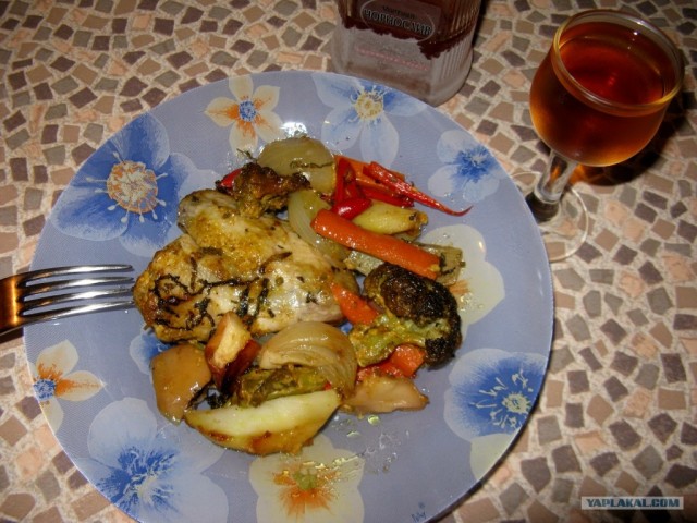 Ноги, хвосты… главное – крылья!, Кура-International–2, куриные крылья