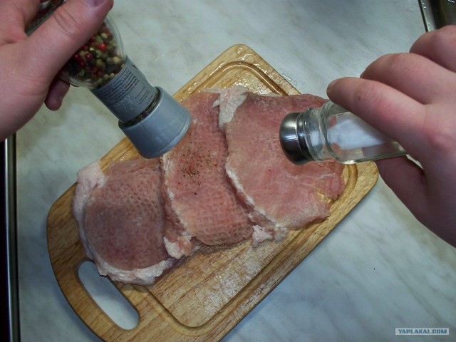 Мясные рулеты по-холостяцки.