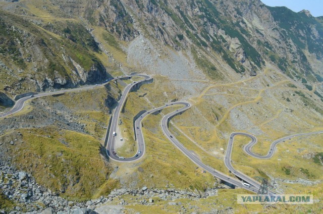 Путешествие по Румынии с семьёй на автомобиле