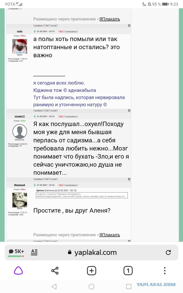 "Святая любовь" или по мотивам кочето-тем "бабы-кАзлы"