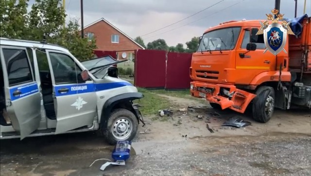 Пьяный полицейский сбил человека и получил «условку»