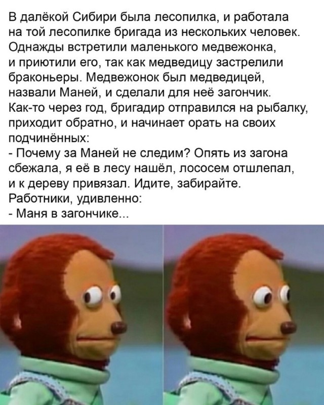 Комментарий на понедельник