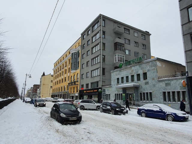 Выборг зимой