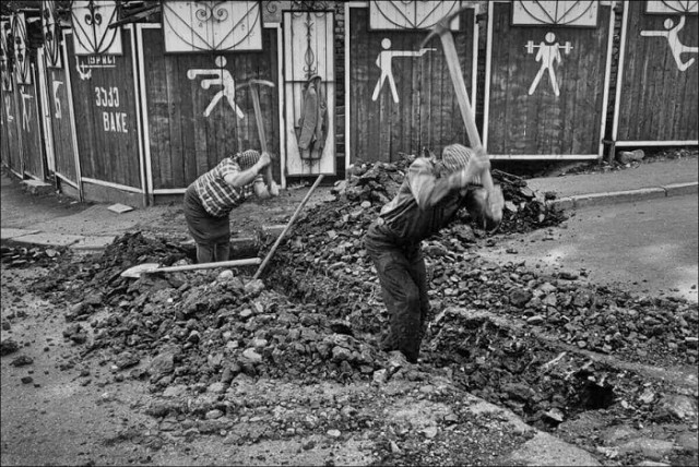 Просто старые фото - №XXXXI. Чёрно-белый мир