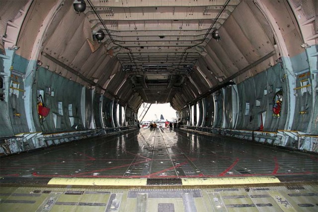 Lockheed C-5 Galaxy. Самый крупный военно-транспортный самолёт ВВС США