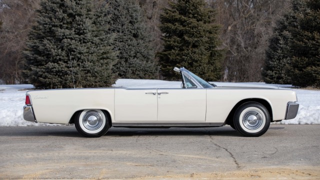 1961 Lincoln Continental. Автопятница №22.