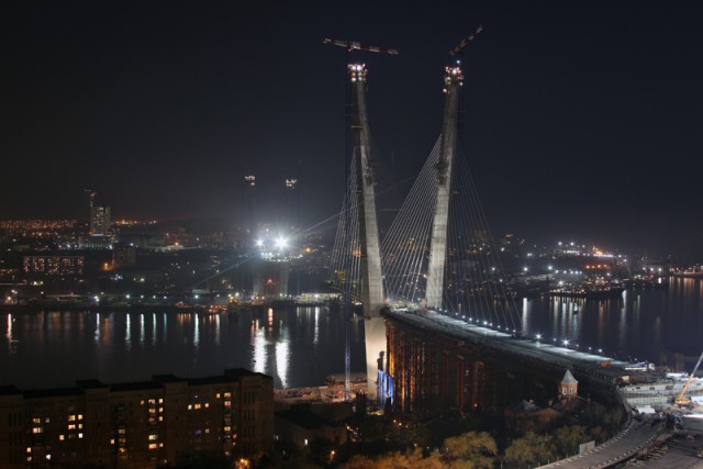 Дальний Восток. Панорамы Владивостока.