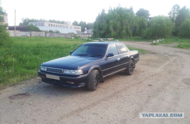 А какая была ваша первая тачка?