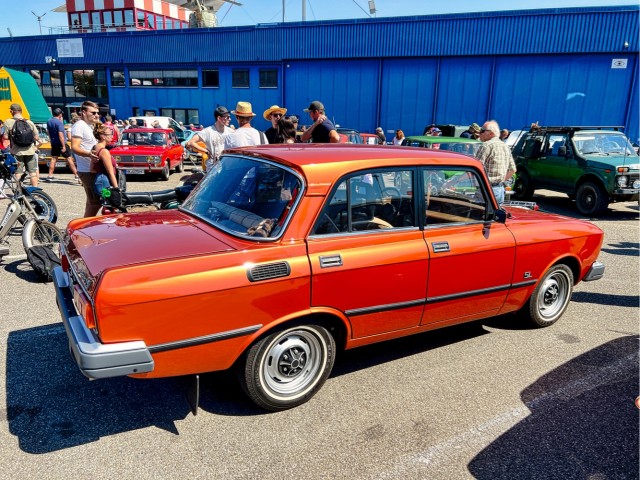 Оригинальная реклама Москвича 2140sl