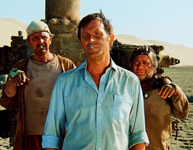 Фильм "Кин-дза-дза!" назвали лучшим среди советских фантастических картин