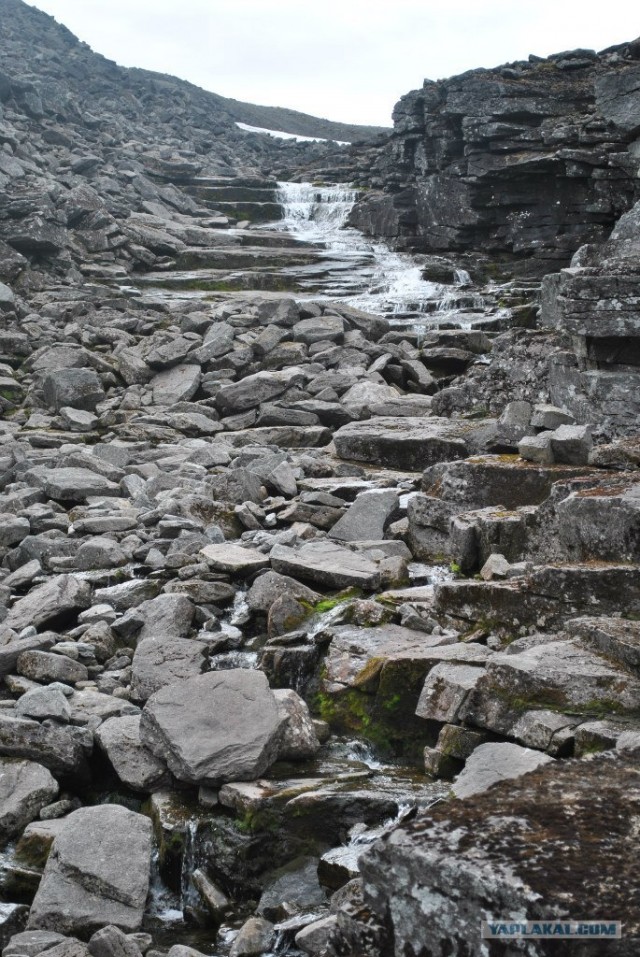 Трекинг по Ловозерским тундрам