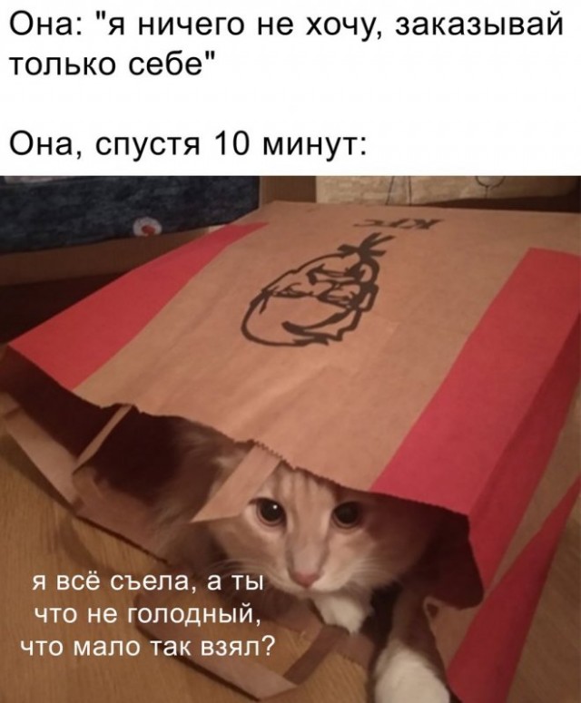 Картинки и мемы для настроения - 009