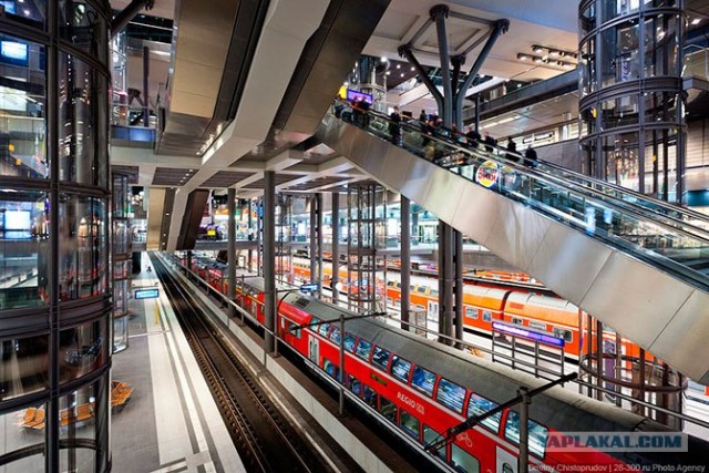 Общественный транспорт Берлина