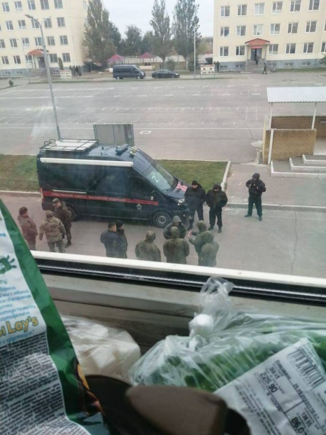 «Нас закрыли, как свиней»: сообщается о драке с мобилизованным в воинской части в Ярославле