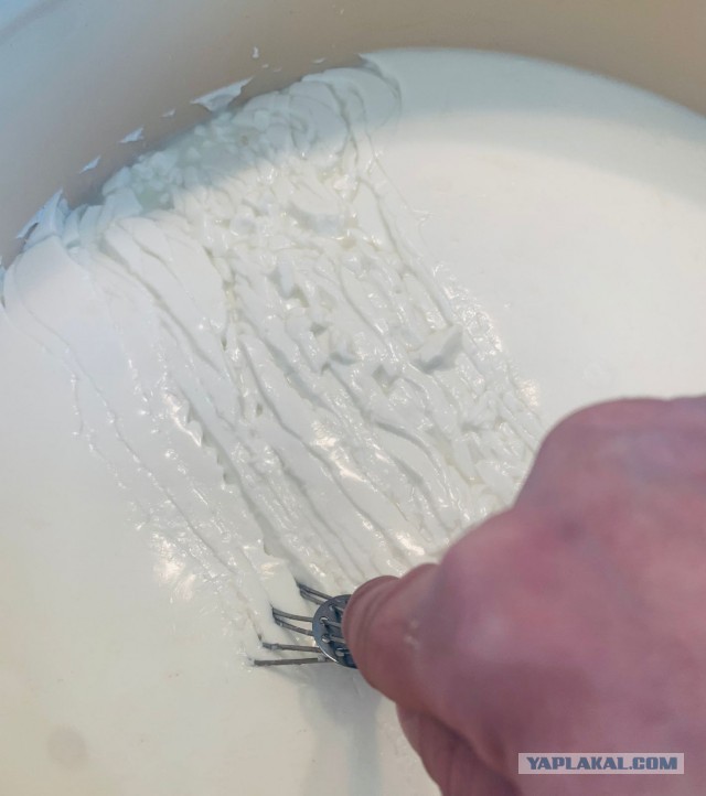 Варим качотту дома. Самый простой рецепт