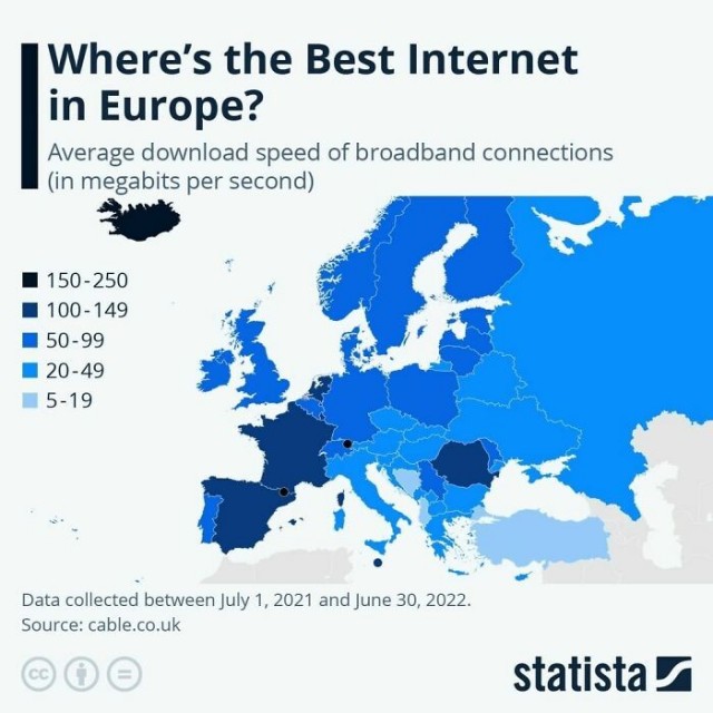 Необычные карты и инфографика со всего мира