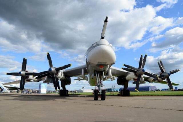 Мировые рекорды турбовинтового ракетоносца Ту-95 МСМ