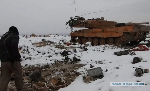 Leopard-2A6, что за зверь?