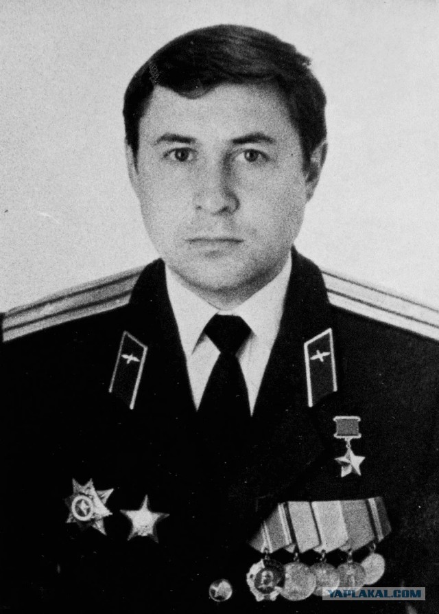 Наши герои. Валерий Попков