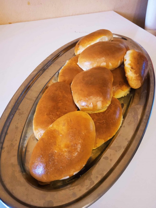 Пырожки с копуздой