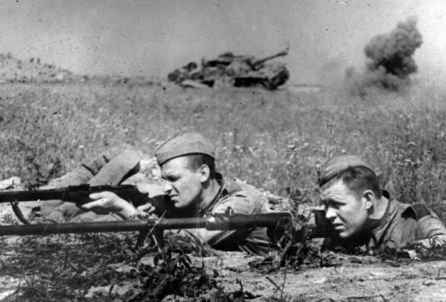 Подборка фотографий Великой Отечественной войны. Часть 2