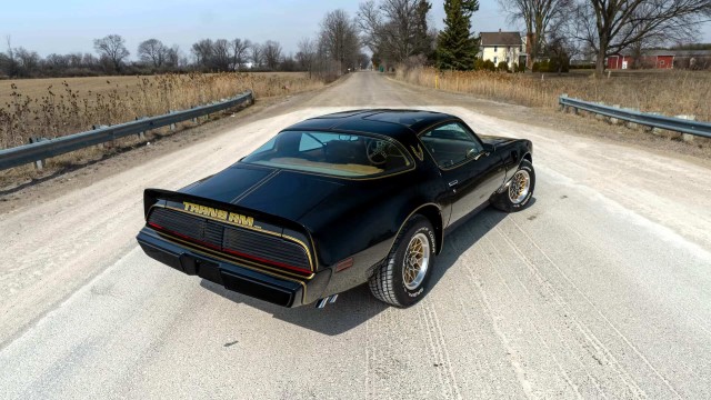 1979 Pontiac Trans Am W72. Последний Muscle Car. Автопятница №52