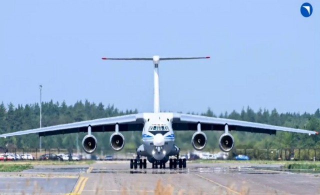 Ил-76МД-90А передан Минобороны