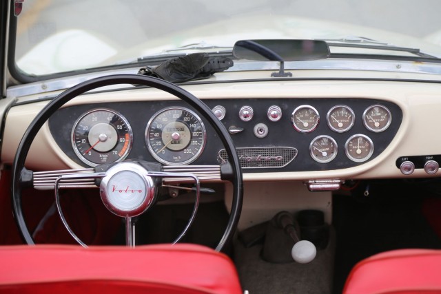 1956 Volvo P1900. Автопятница №56