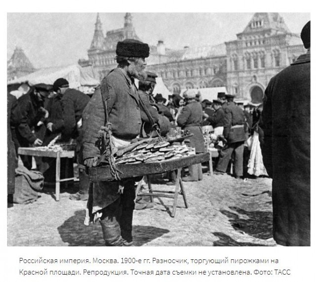 Московские рынки, которых уже нет