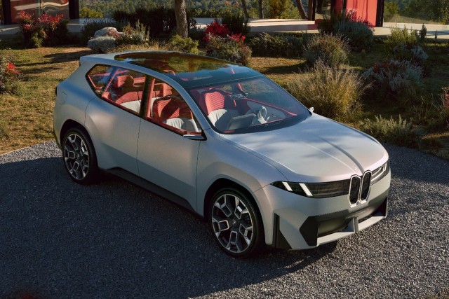 BMW презентовала концепт своего будущего электрического внедорожника