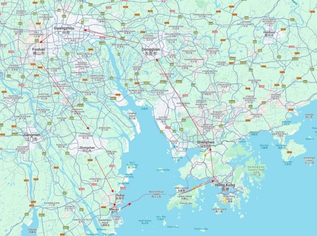 Морская переправа Шэньчжэнь – Чжуншань открылась для движения
