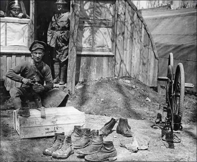 110 лет назад. Первая мировая война в 60 фотографиях