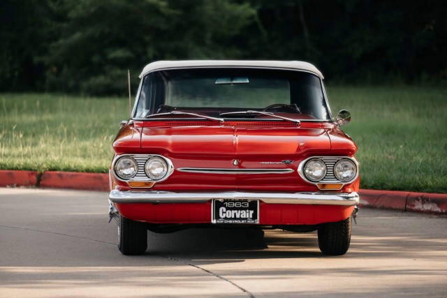 1963 Chevrolet Corvair Monza 900 Spyder. Автопятница №82