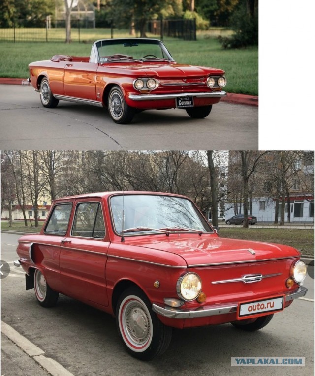 1963 Chevrolet Corvair Monza 900 Spyder. Автопятница №82