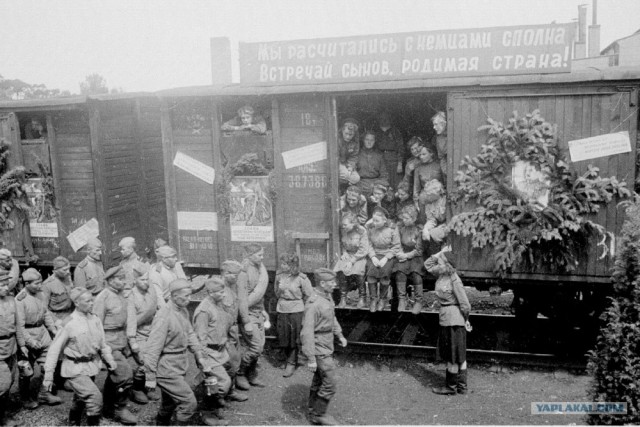 Дорогами войны ... (текст + 100 фото)