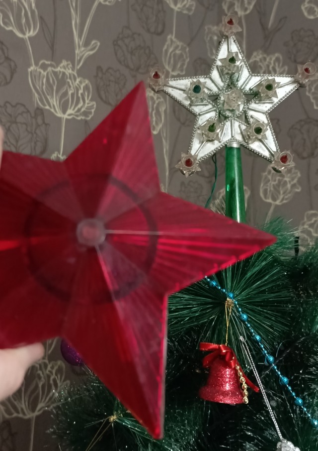 Новогодние украшения СССР