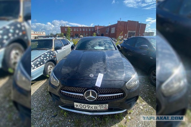 У нижегородца конфисковали Mercedes за 5 млн рублей из-за двух нарушений ПДД
