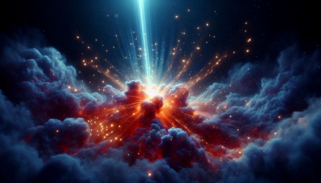 Золото из света? Новая теория рождения тяжелых элементов в недрах умирающих звезд