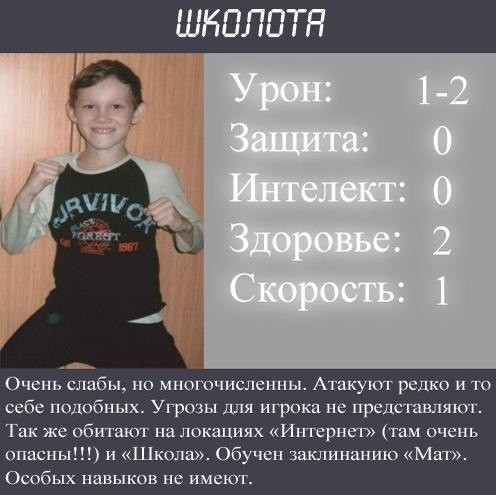 Из жизни школоло