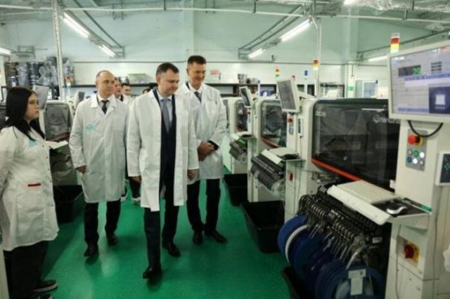 Калининградский завод микроэлектроники в 4 раза увеличил производство модулей оперативной памяти