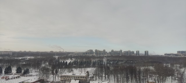 А из нашего окна, площадь Красная видна