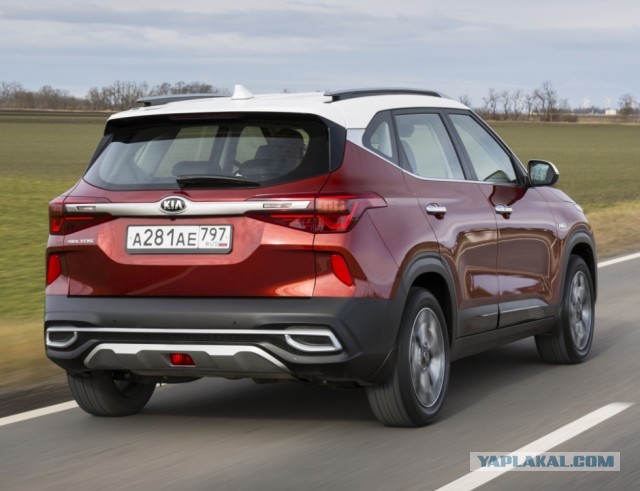 Корейская компания представила новый Kia Seltos 2026 года, который получил кардинально переработанный дизайн