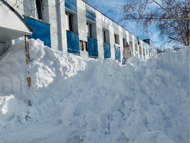 Москву накрыл новый мощный снежный циклон 